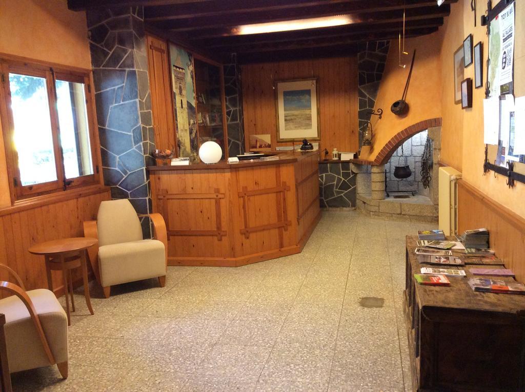 Hotel La Ribera Ribera de Cardós Eksteriør bilde