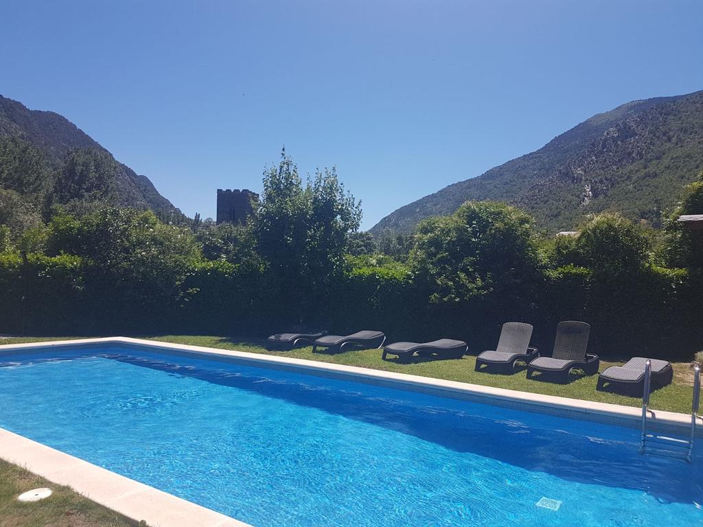 Hotel La Ribera Ribera de Cardós Eksteriør bilde